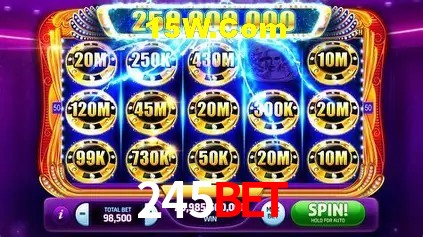 Slots com jackpots e giros grátis na 245Bet