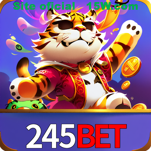 Imagem promocional da 245Bet mostrando a plataforma e suas vantagens